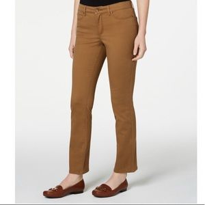 Charter Club Petite Lexington Straight-Leg Jeans